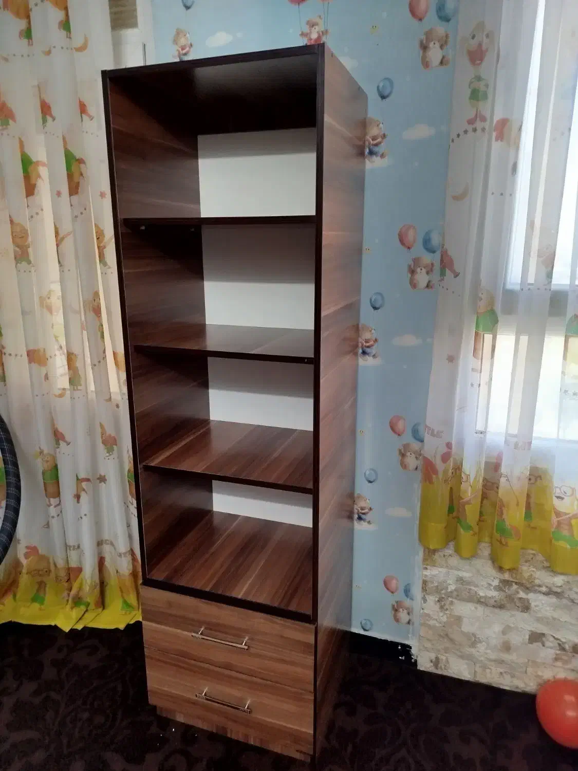 قفسه کتاب|کتابخانه، شلف، قفسه‌های دیواری|محمدیه-قزوین, |دیوار