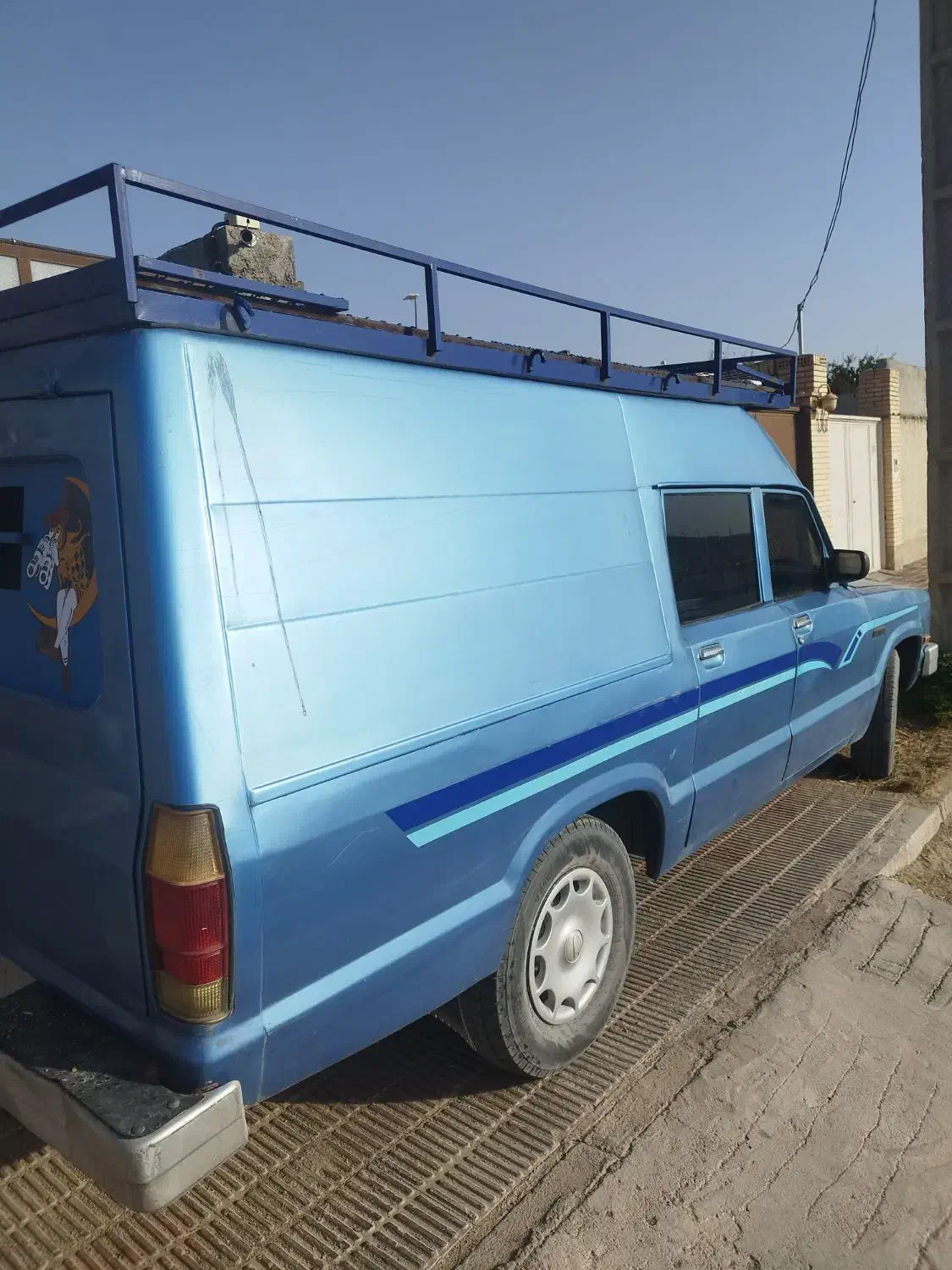 مزدا 2000 دوکابین با اتاق خاص|خودرو سواری و وانت|مهریز, |دیوار