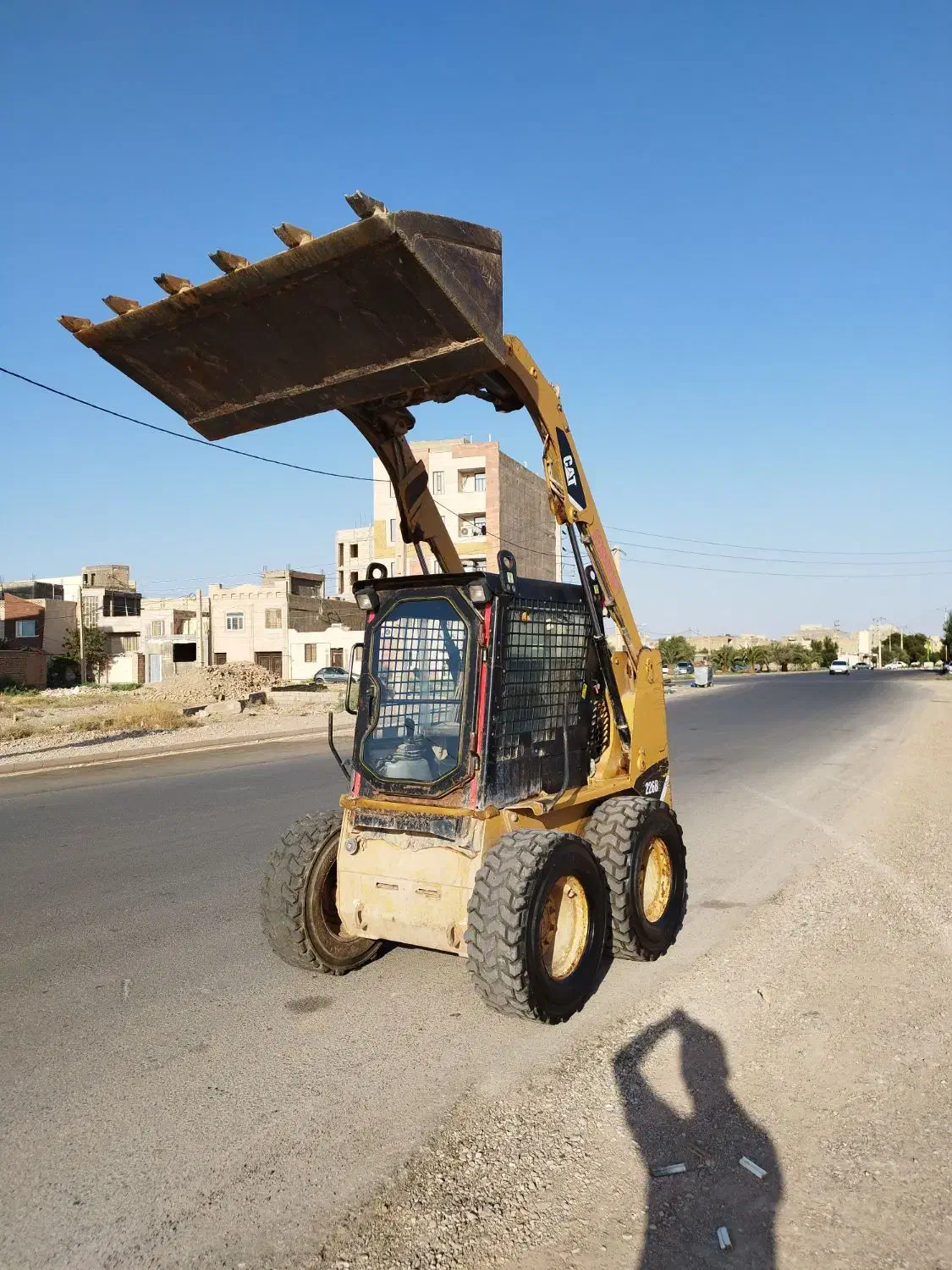 مینی لودر بابکت کاترپیلار آمریکای|خودرو سنگین|تهران, اتابک|دیوار