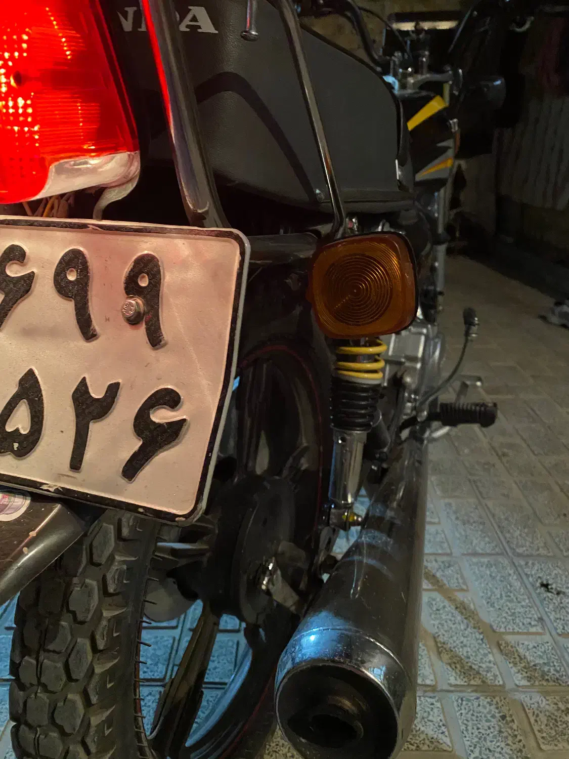 کویر ۱۵۰ ۱۴۰۱|موتورسیکلت|مرودشت, ژیان|دیوار