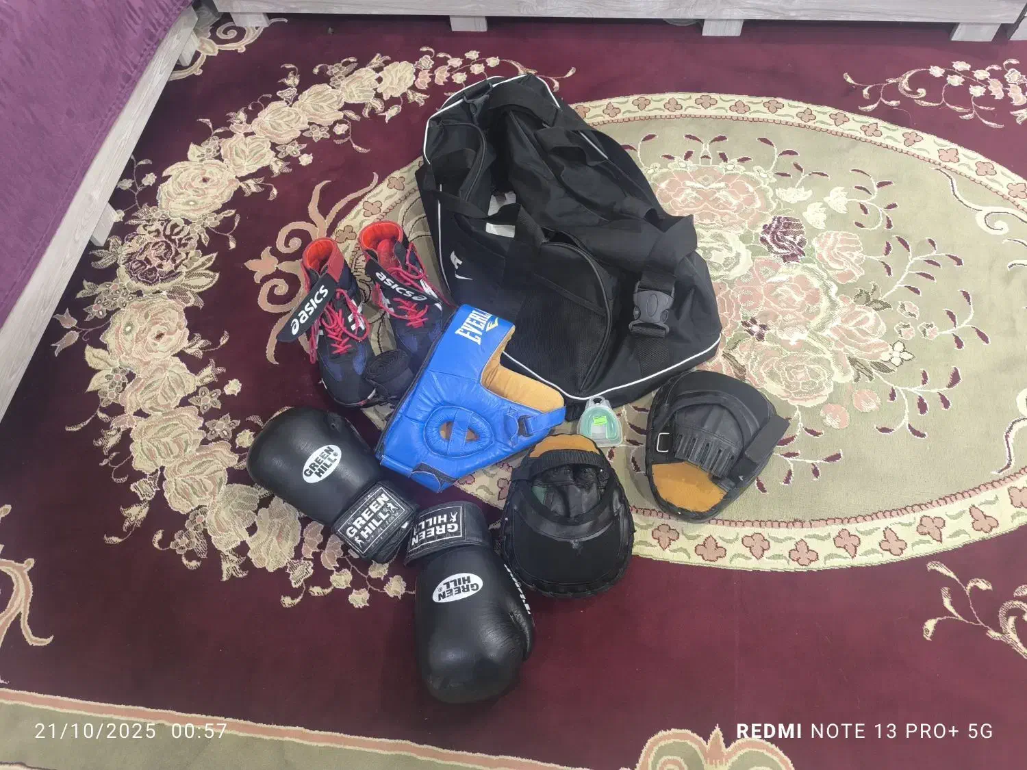 وسایل بوکس و کیک بوکسینگ|تجهیزات ورزشی|بهبهان, |دیوار