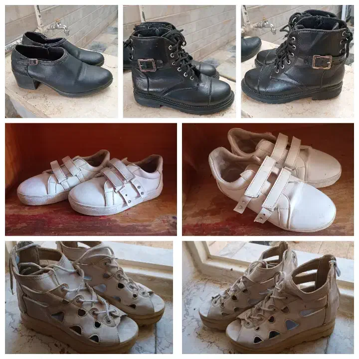 پوتین و کفش زنانه|کیف، کفش، کمربند|کرمانشاه, |دیوار