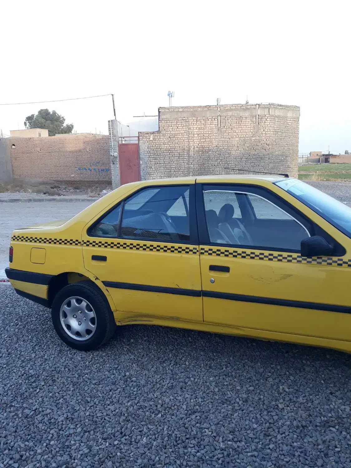 تاکسی پژو|خودرو سواری و وانت|قم, خاکفرج|دیوار