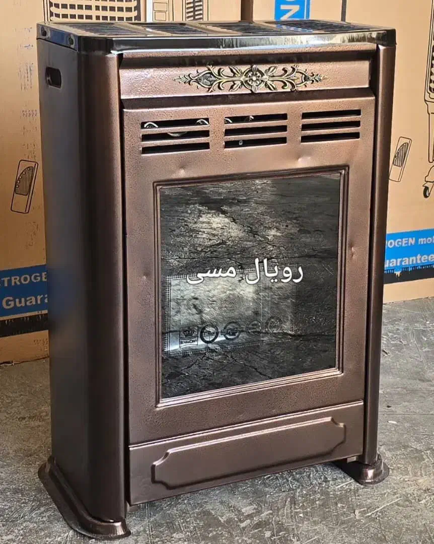 بخاری گازی شومینه دار 24هزار قیمت 3950|بخاری، هیتر، شومینه|تهران, تهرانسر مرکزی|دیوار