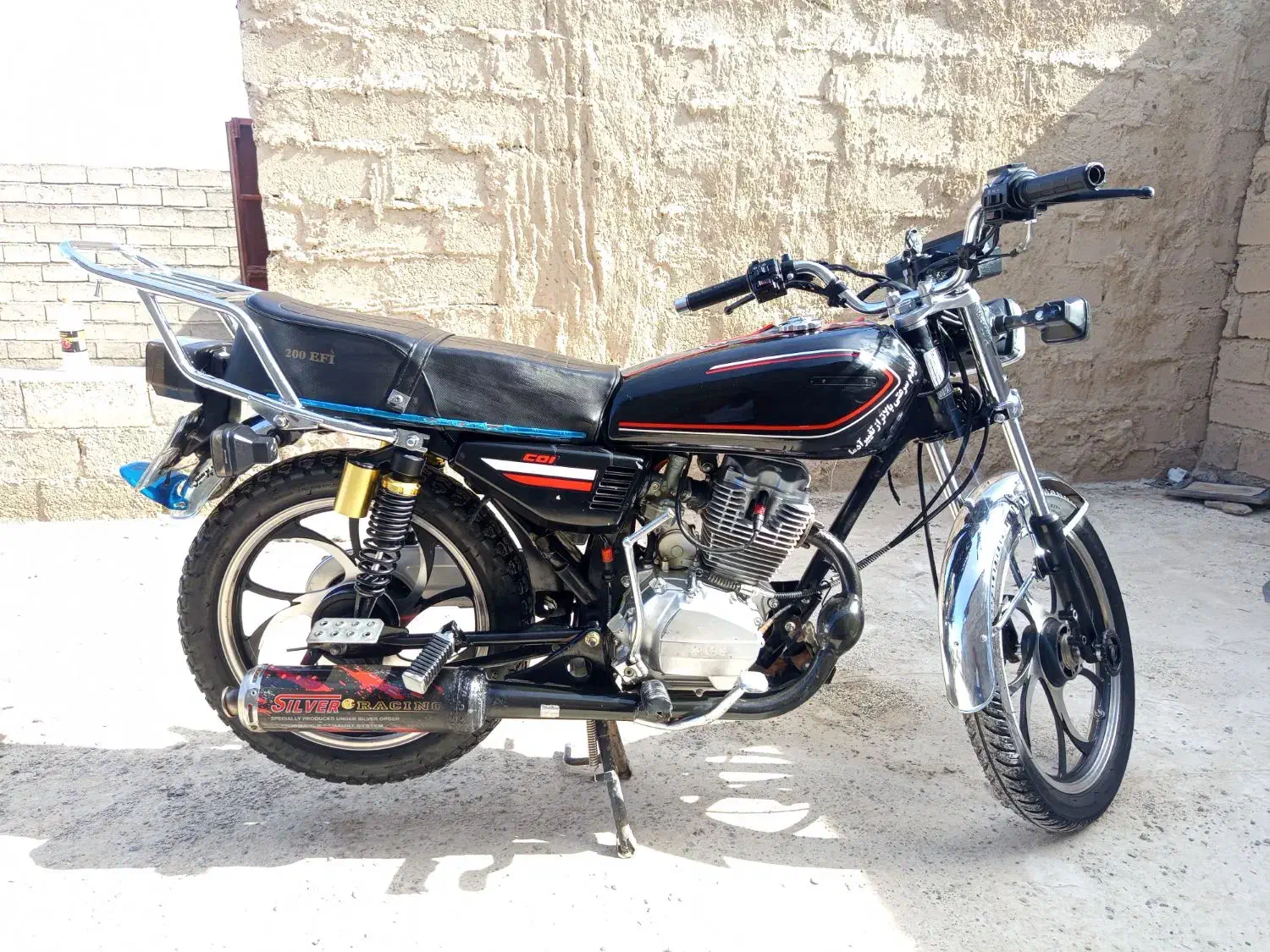 موتور سیکلت مدل 402|موتورسیکلت|پسکوه, |دیوار