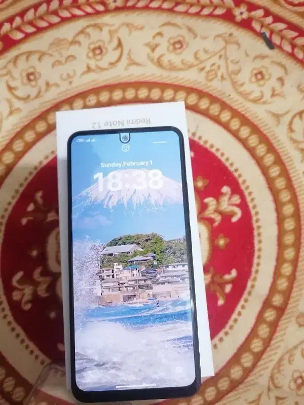 گوشی شیامی نوت 12|موبایل|گناباد, |دیوار