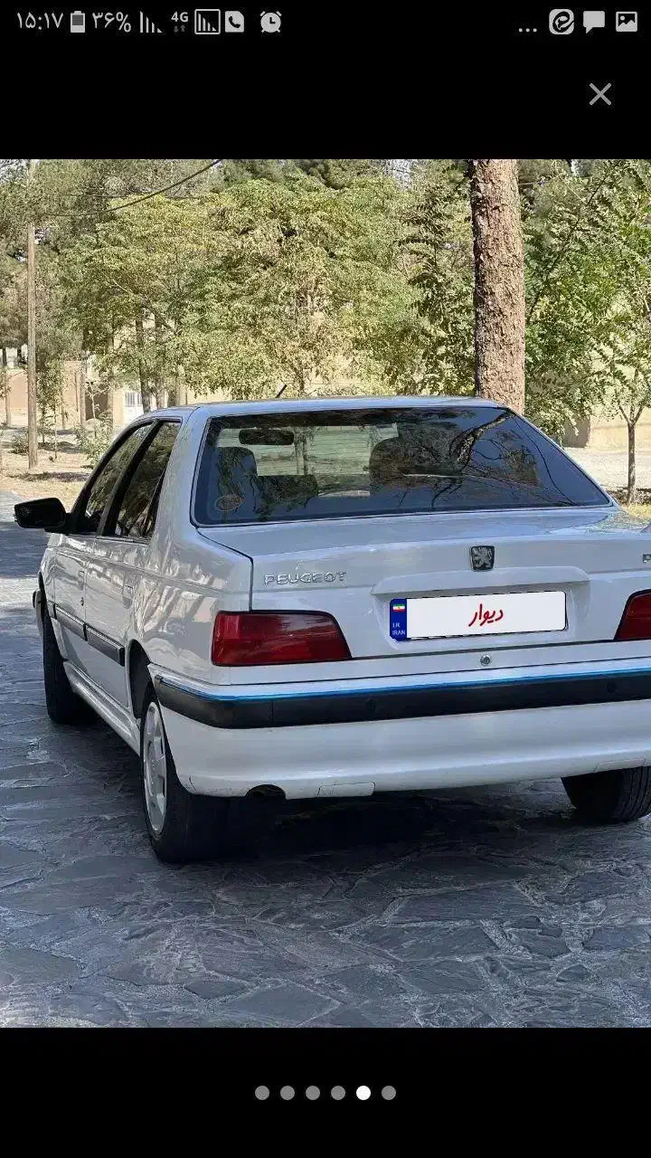 فروش  خودرو پارس تیوفایو|خودرو سواری و وانت|قائن, |دیوار