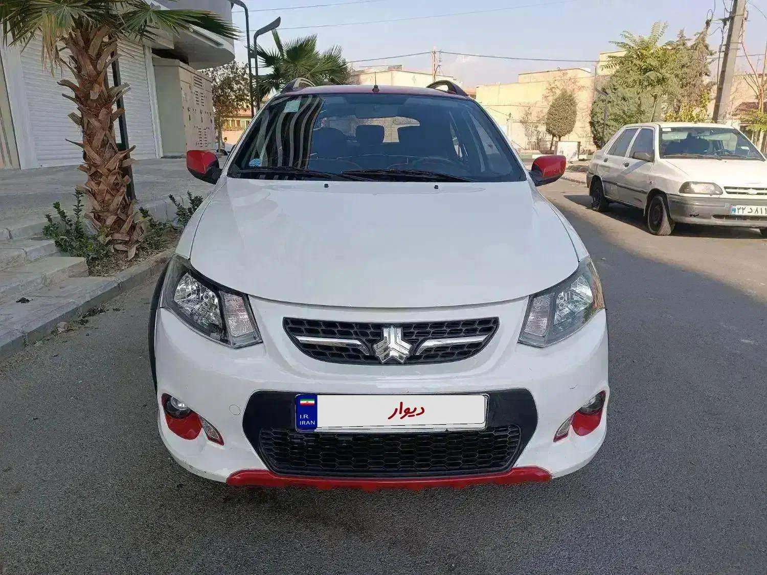 کوئیک بدون رنگ ،در حد نو ، کم کار، گارانتی فعال|خودرو سواری و وانت|اندیشه, اندیشه فاز ۳|دیوار