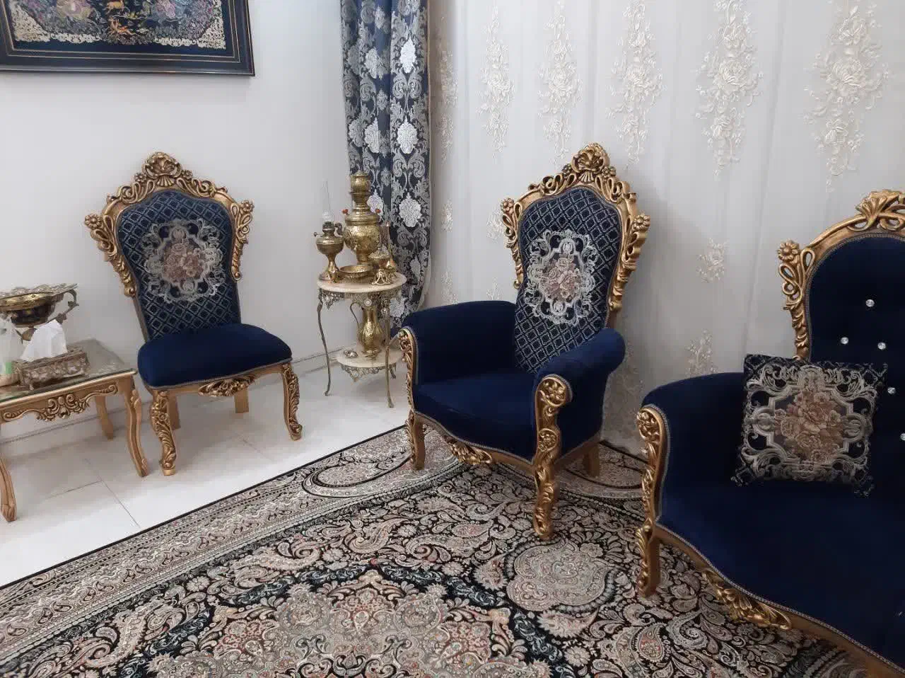 مبل استیل|مبلمان خانگی و میز عسلی|قم, وادی السلام|دیوار