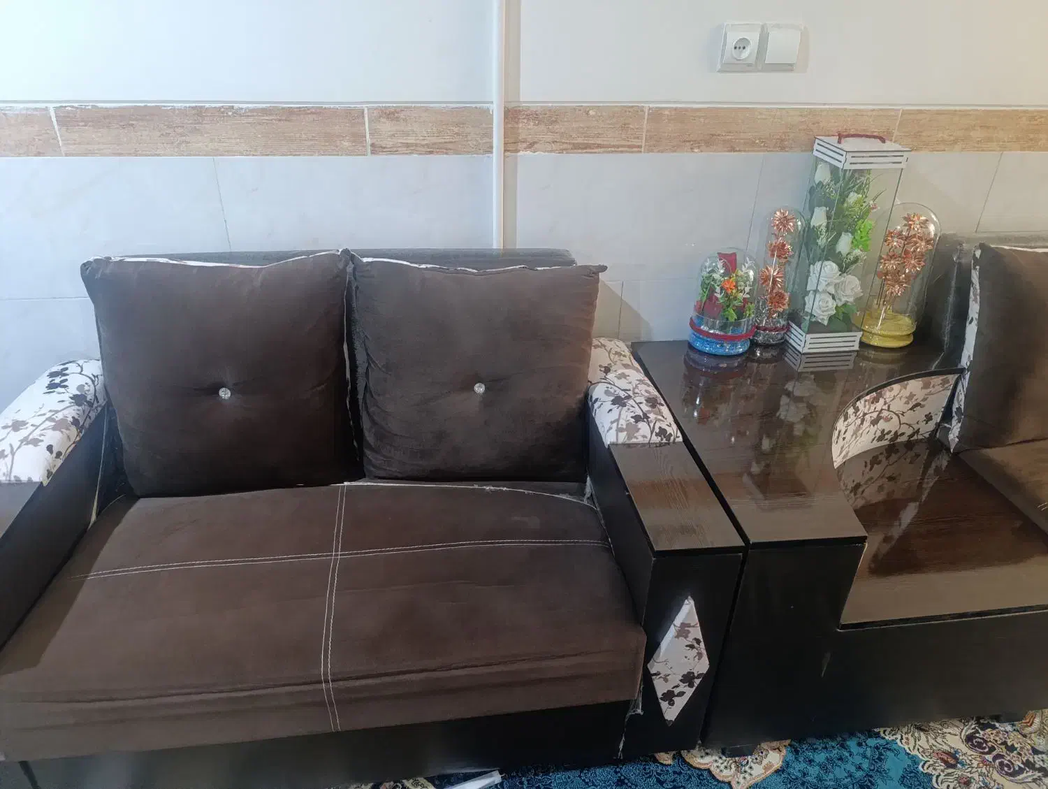 مبل هفت نفره|مبلمان خانگی و میز عسلی|کرمان, |دیوار