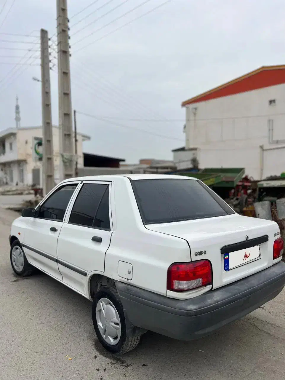 پراید ۹۶ بیرنگ پلمپ|خودرو سواری و وانت|سیمین شهر, |دیوار