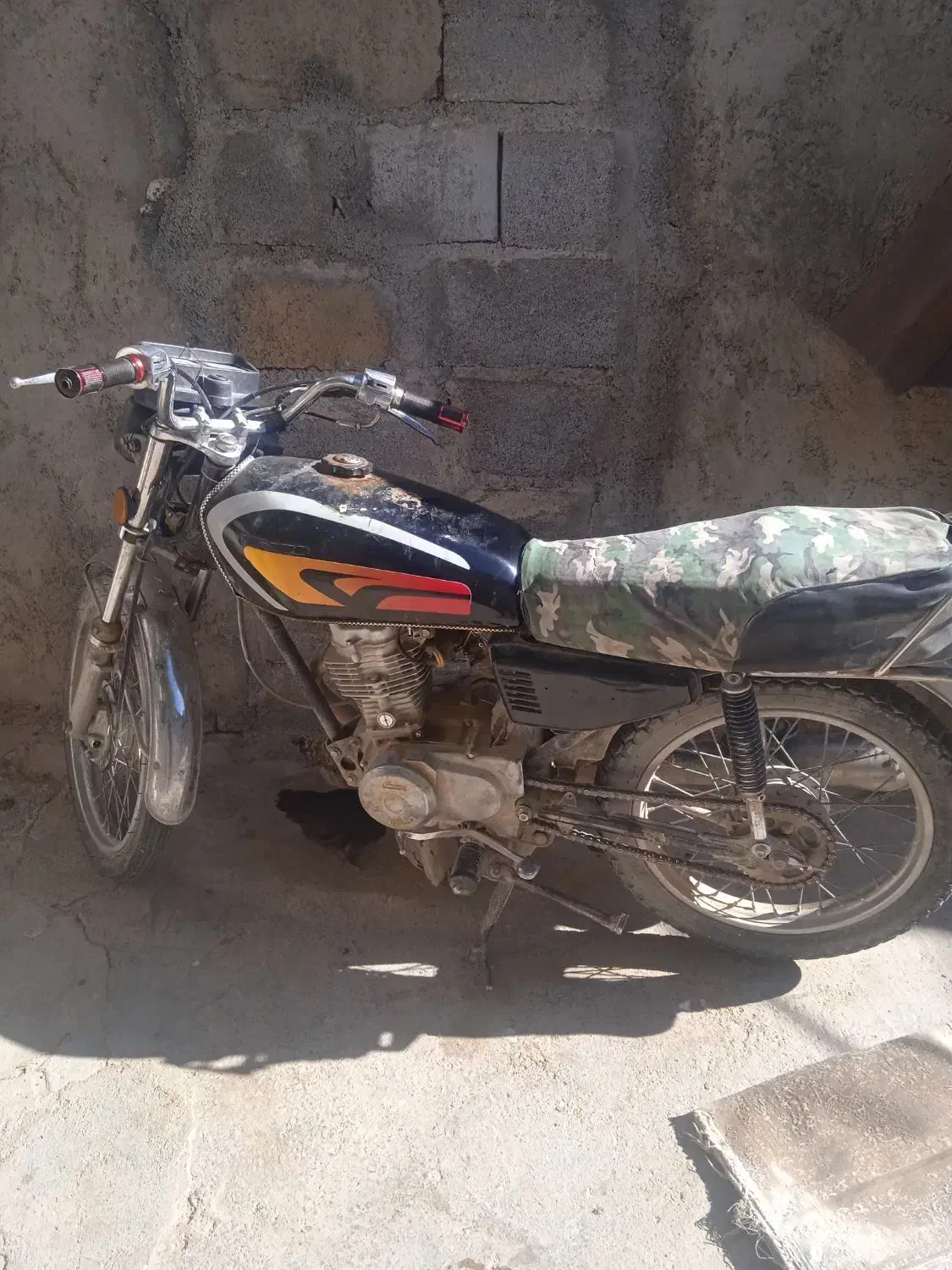 موتورسیکلت 125|موتورسیکلت|ناغان, |دیوار
