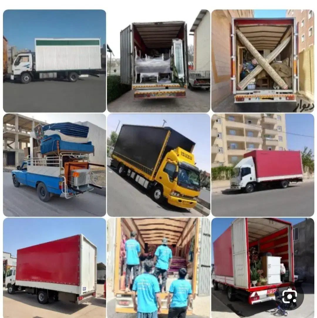 باربری وکارگر اثاث کشی با بهترین قیمت|خدمات حمل و نقل|مسجد سلیمان, |دیوار