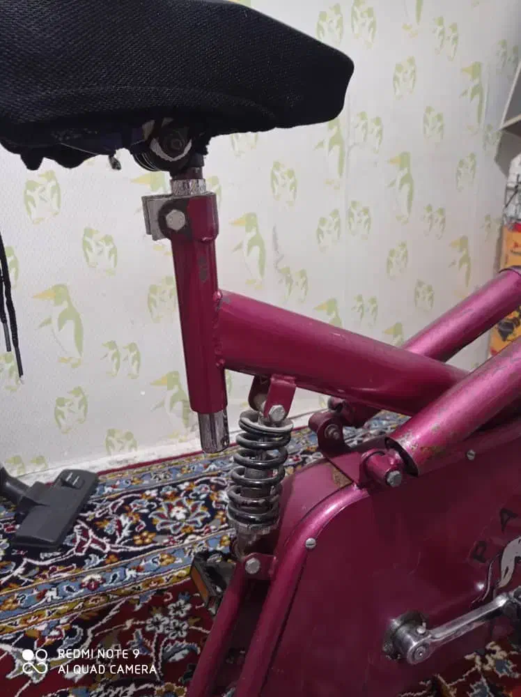 دوچرخه ثابت ورزشی|تجهیزات ورزشی|کرمانشاه, |دیوار