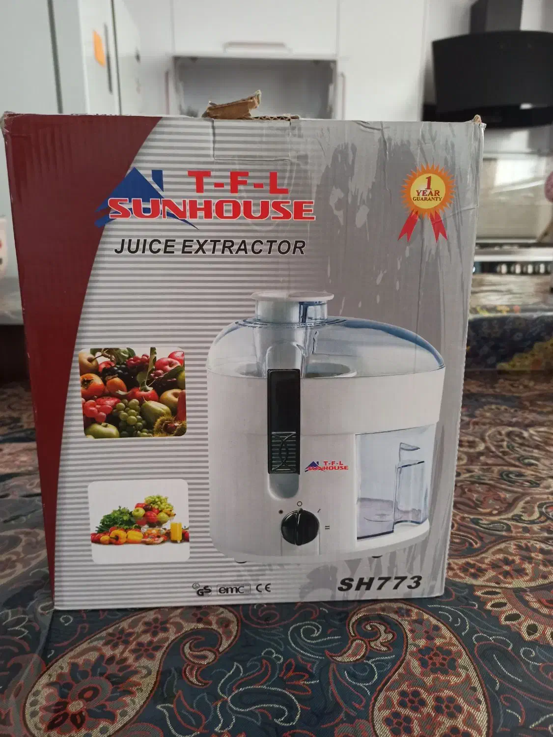 آبمیوگیری مارک sun house|آبمیوه‌گیر و آب‌مرکبات‌گیر|شیراز, رکن‌آباد|دیوار