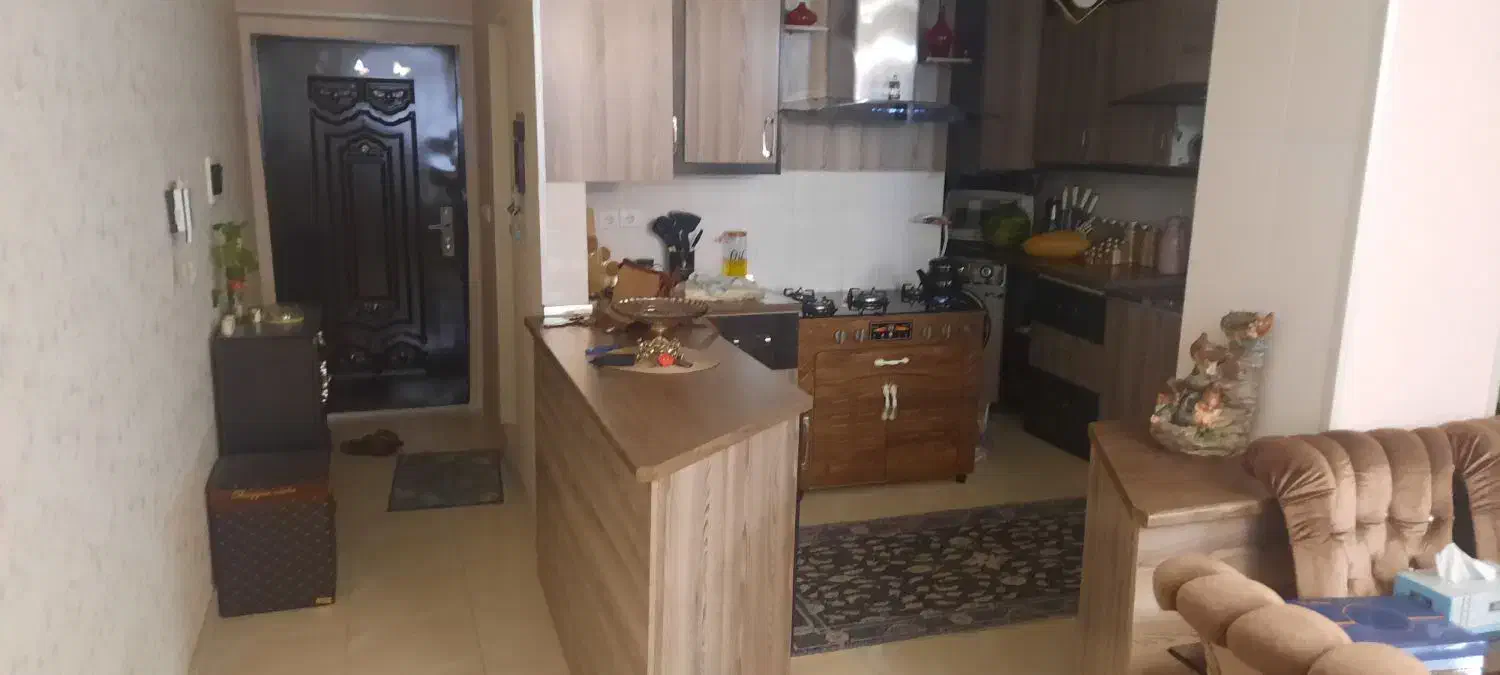 اپارتمان دوخواب ۸۵ متری|اجارهٔ آپارتمان|محمدشهر, شهرک پیام (مهرالبرز)|دیوار