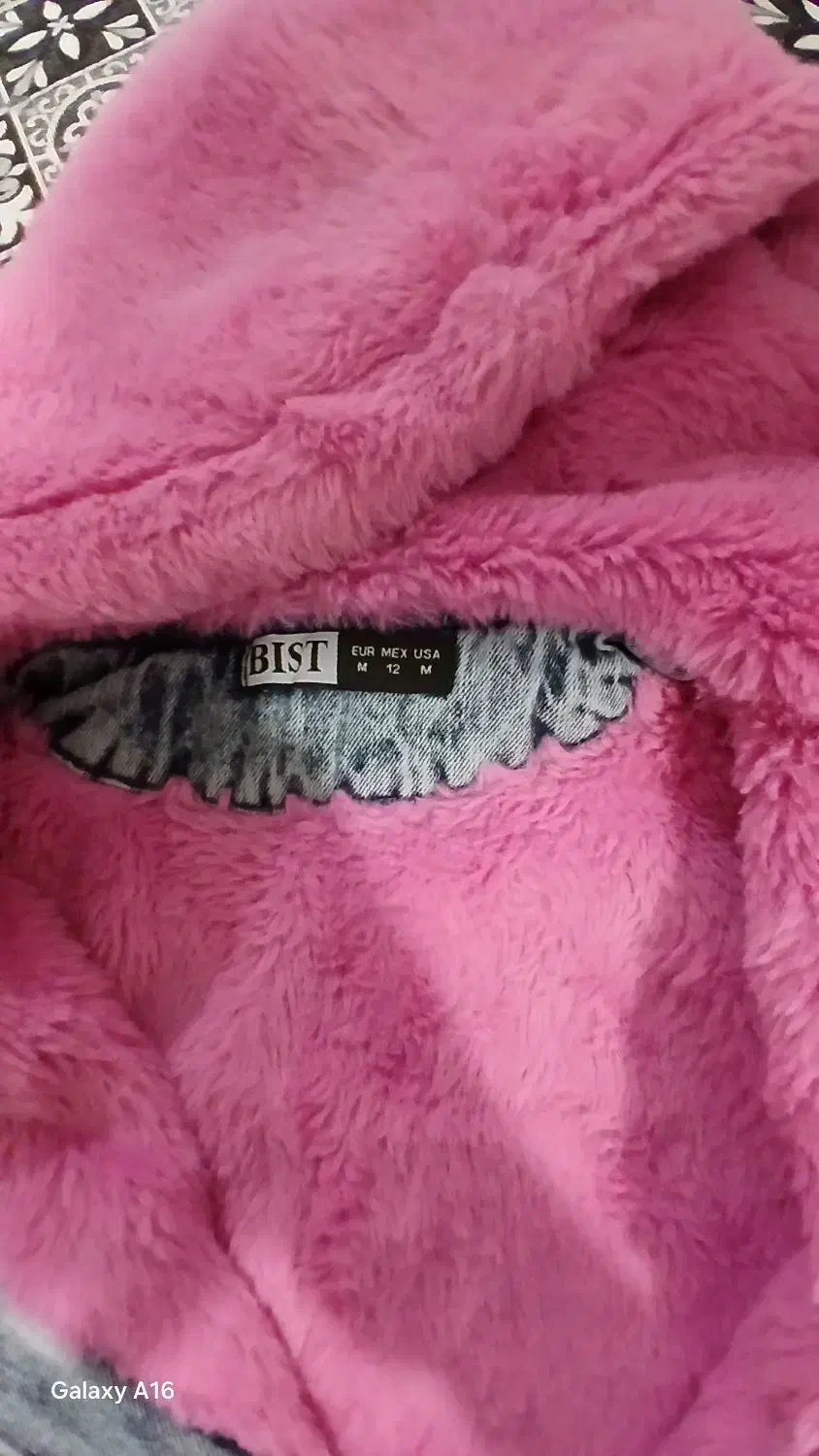 کاپشن جین دخترانه نو نو هستش|کفش و لباس بچه|چهاردانگه (تهران), |دیوار