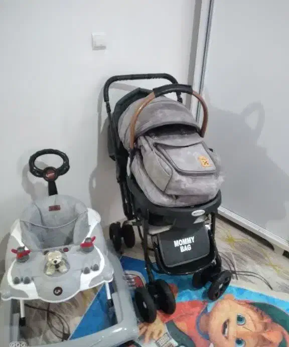 وسایل کودک|کالسکه و لوازم جانبی|ارومیه, |دیوار