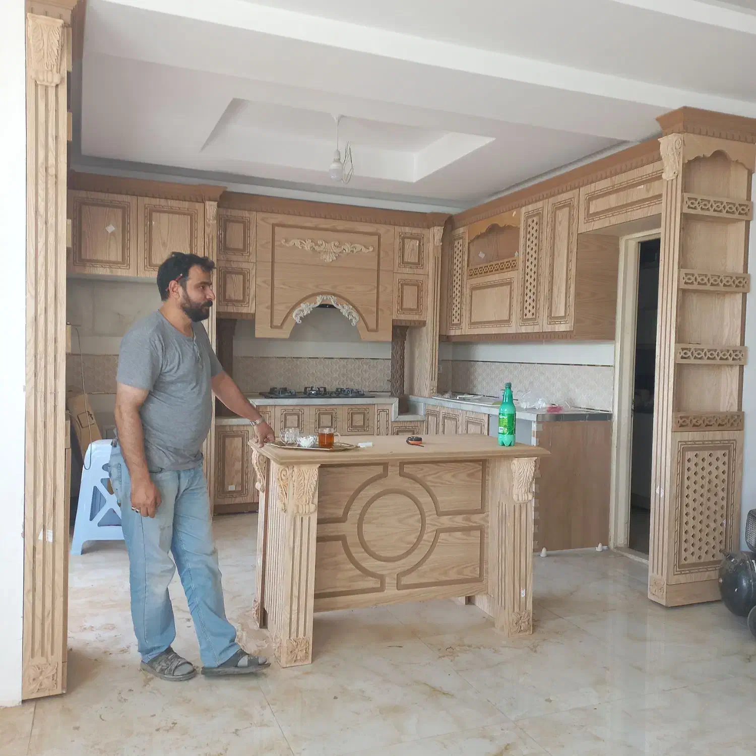 صنایع چوب و MDF فخرآرا . مدرن و کلاسیک|خدمات پیشه و مهارت|مشهد, رضاشهر|دیوار