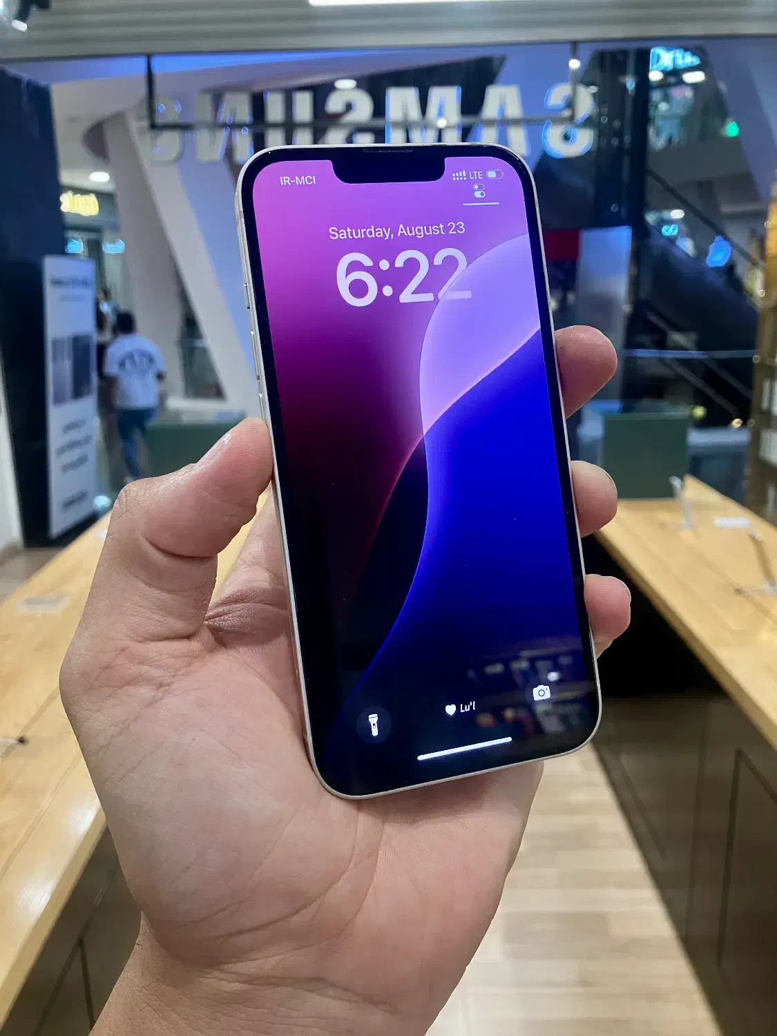 iphone 13 128/ch/ آیفون ۱۳  ۱۲۸|موبایل|تهران, پاسداران|دیوار