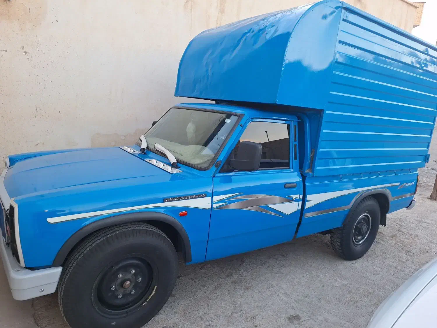 نیسان مسقف جهت جابجایی بار|خدمات حمل و نقل|لار, |دیوار