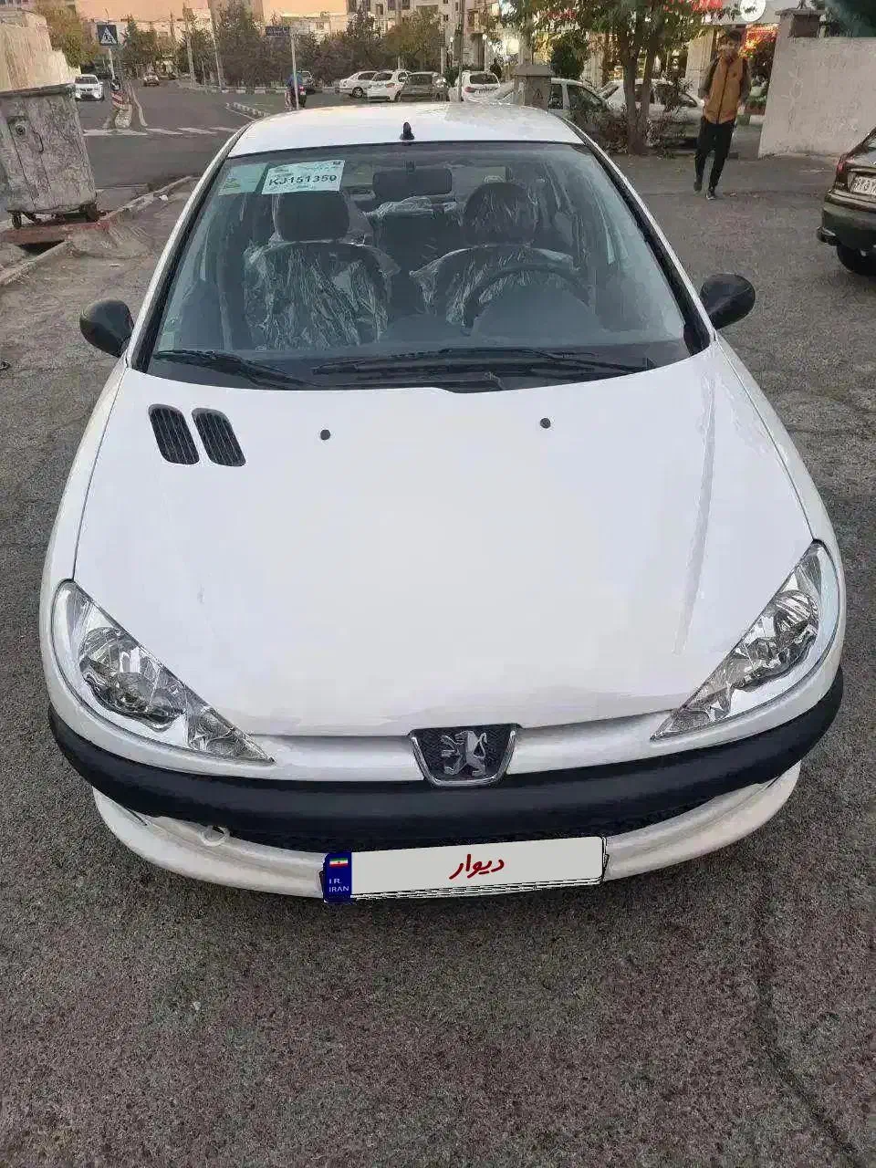 فروش 206 تیپ 2 صفر کیلومتر|خودرو سواری و وانت|ملایر, |دیوار