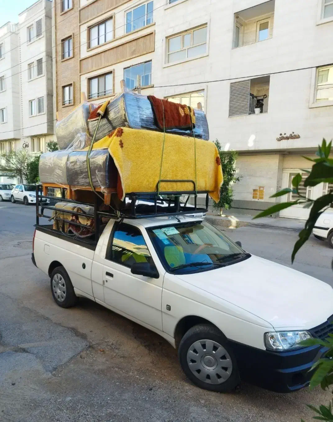 وانت تلفنی . تاکسی تلفنی .وانت بار|خدمات حمل و نقل|شیراز, فرهنگ شهر|دیوار