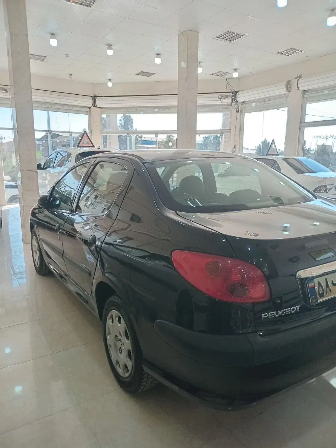 206sdمشکی مدل ۹۶|خودرو سواری و وانت|سیرجان, |دیوار