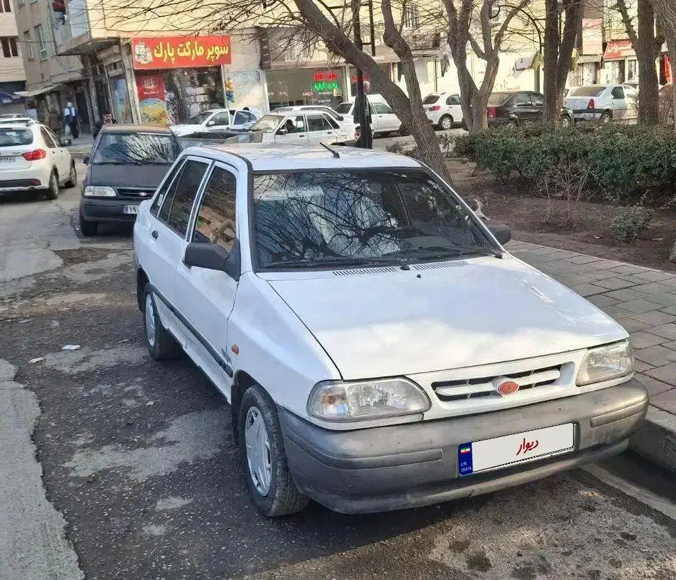 پراید مدل آخر 90|خودرو سواری و وانت|کرج, حیدرآباد|دیوار