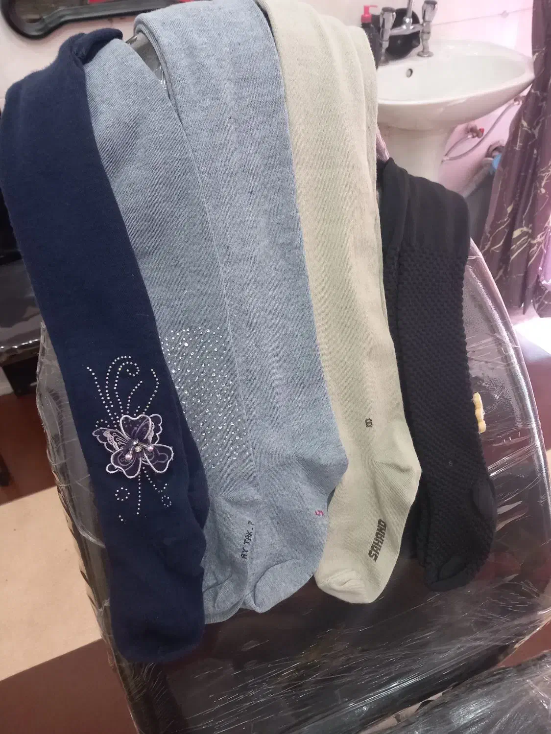 ساپورت ضخیم ونازک از از مغازه مونده همه رقم ۱۰۰|لباس|زنجان, |دیوار