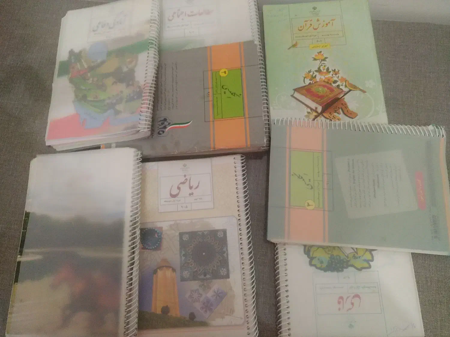 کتابهای کمک درسی نهم. نگاه نو. کمپلکس.خیلی سبز.|کتاب و مجله آموزشی|شیراز, صنایع الکترونیک|دیوار