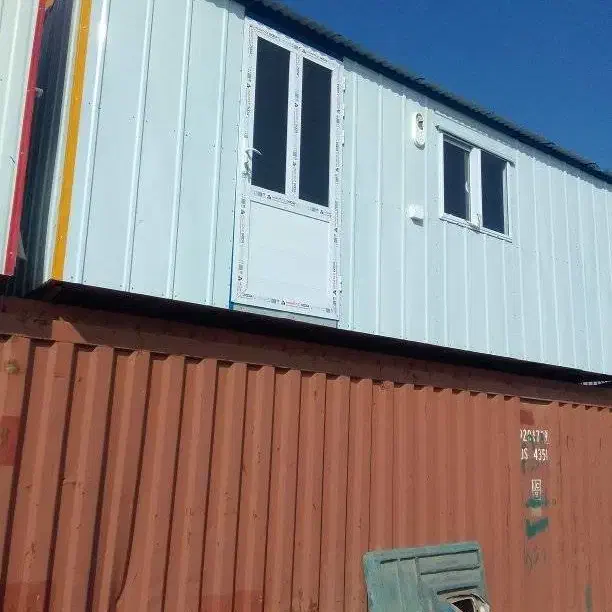 کانکس ۴  متری درحد نو|مصالح و تجهیزات ساختمان|بوئین زهرا, |دیوار