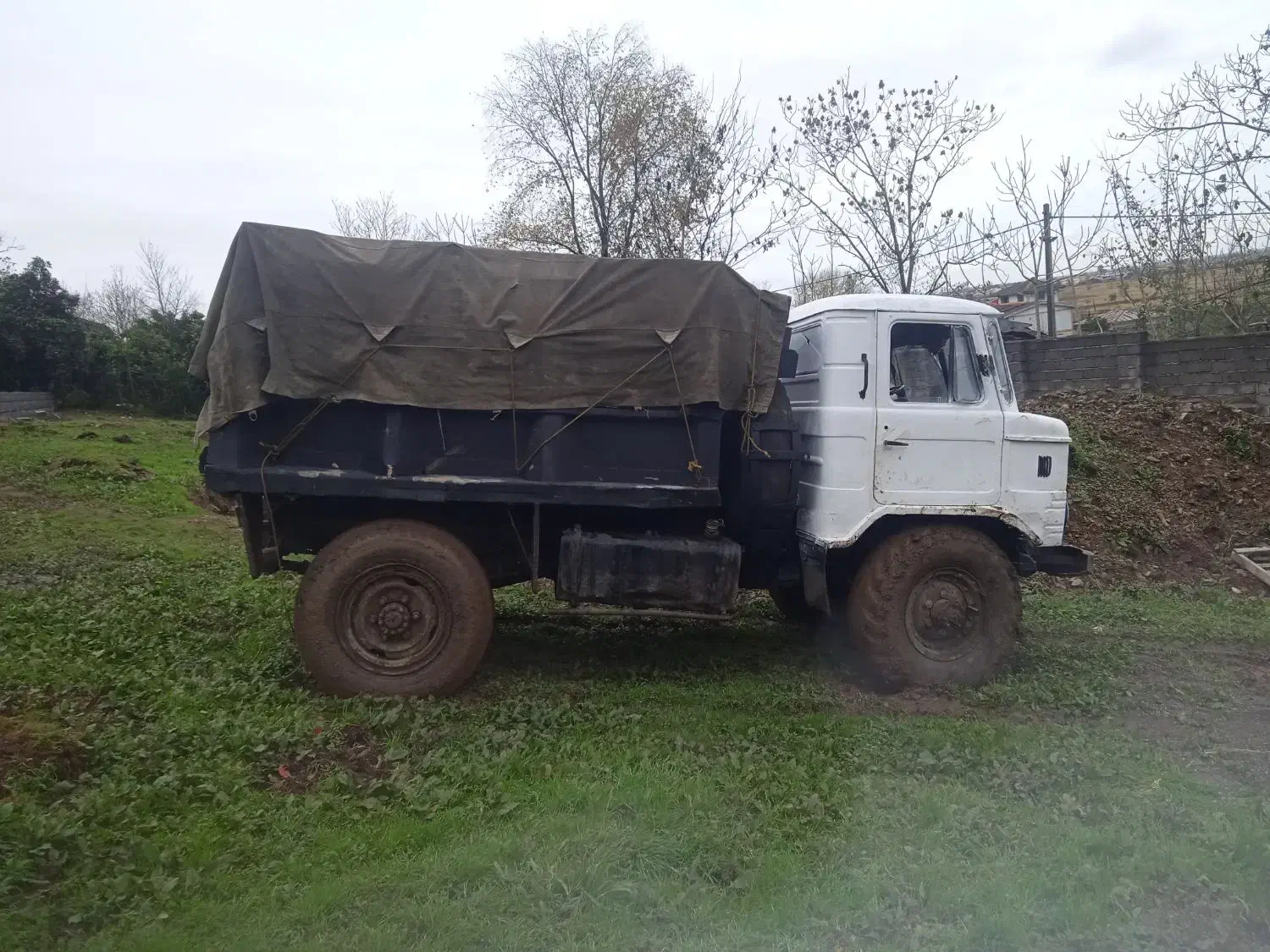 گاز۶۶ روسی کمپرسی|خودرو سنگین|لاهیجان, آهندان|دیوار