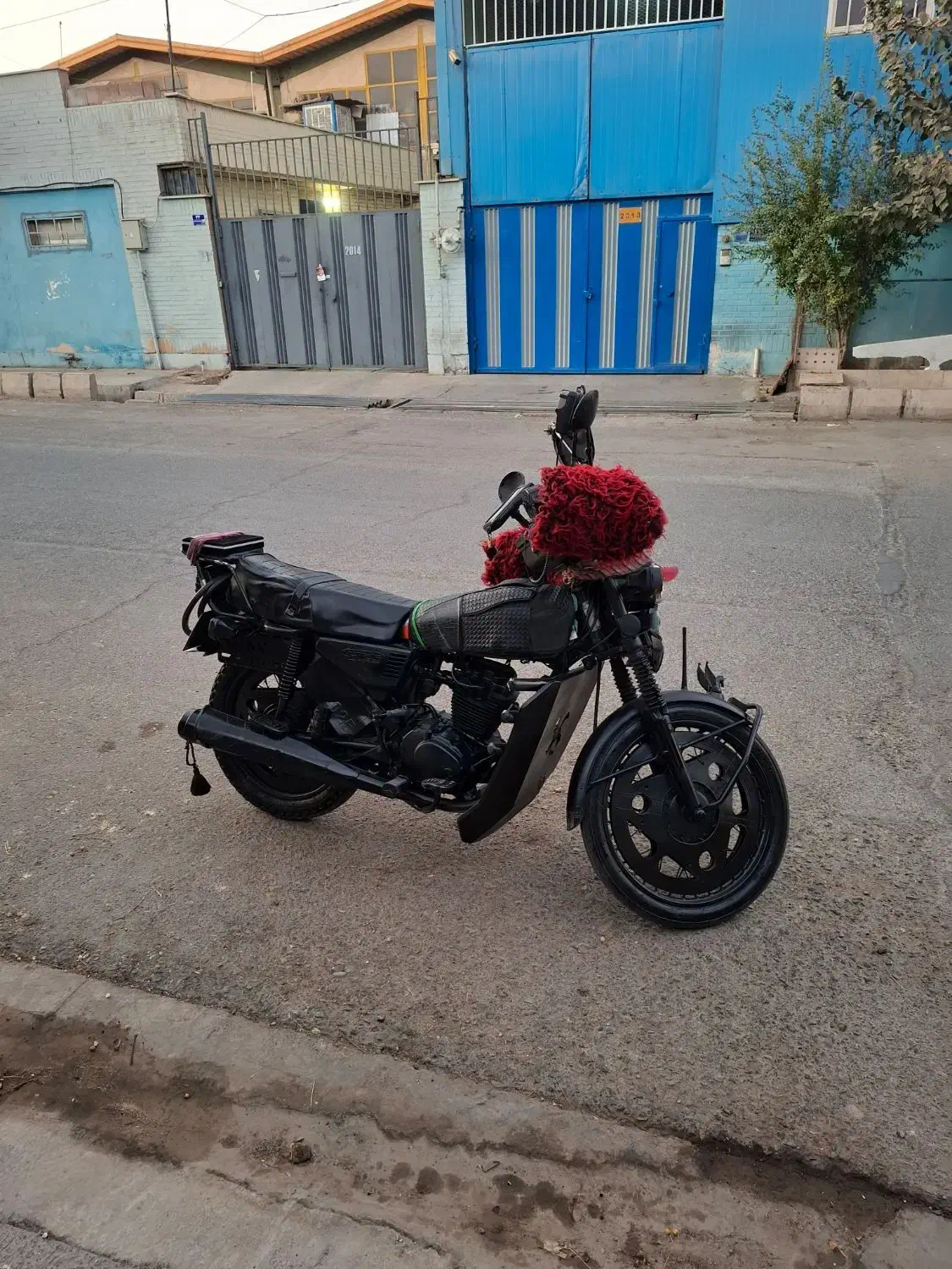 موتور هیلدا هندا|موتورسیکلت|خاوران, |دیوار