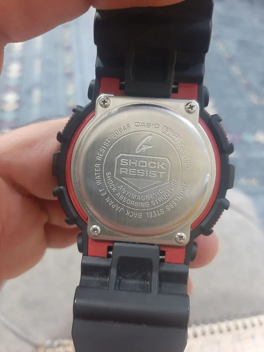 ساعت جی شاک|ساعت|اهواز, کوی رمضان|دیوار