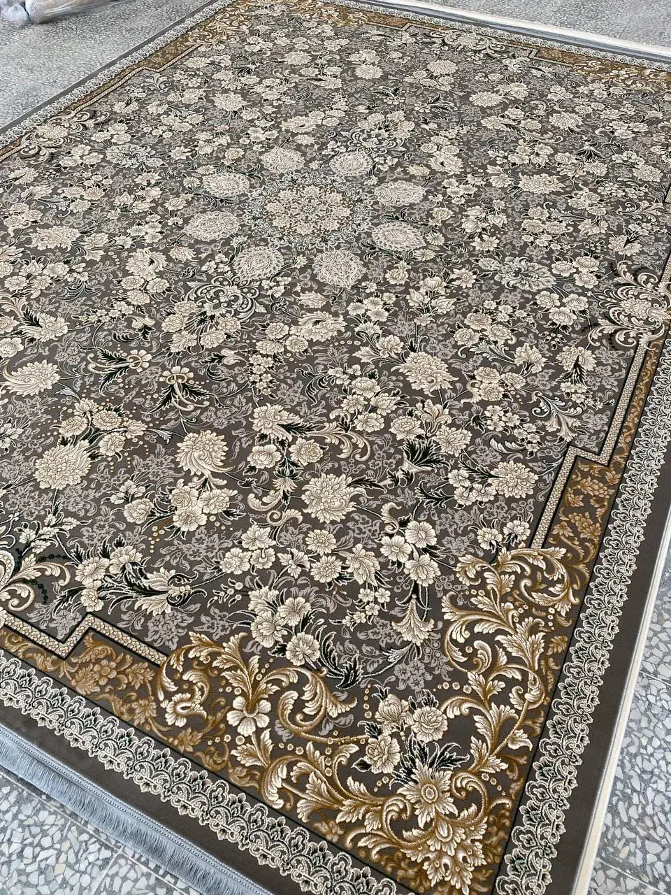 فرش ترانه کویر|فرش|مسجد سلیمان, |دیوار