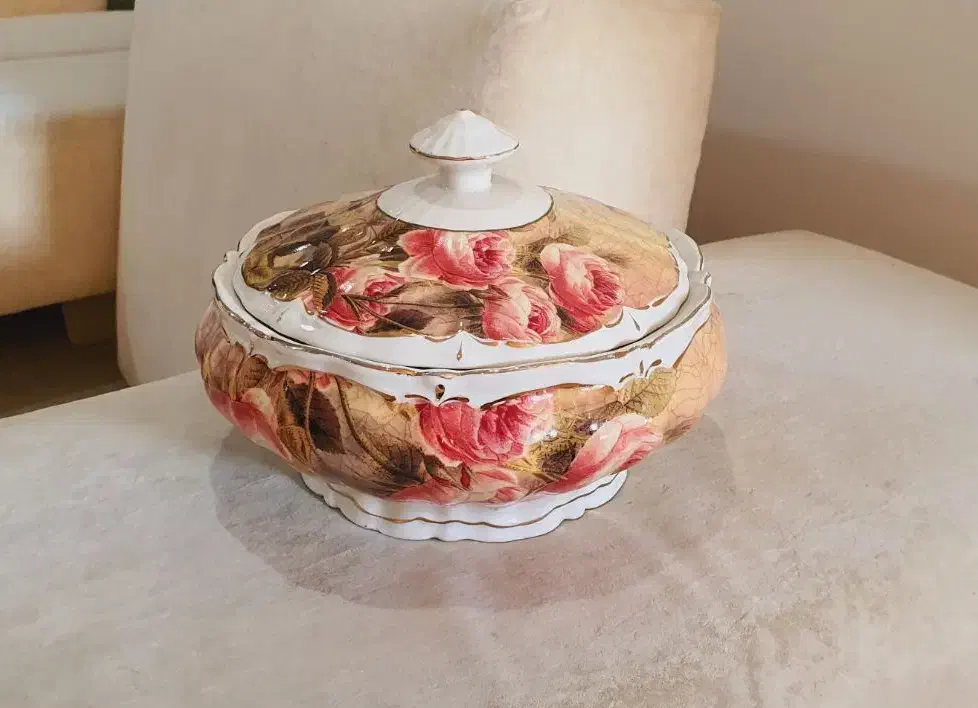 ظروف دکوری لمونژ کرم میوه خوری شکلات خوری|صنایع دستی و سایر لوازم تزئینی|تهران, گلستان (شهرک راه آهن)|دیوار