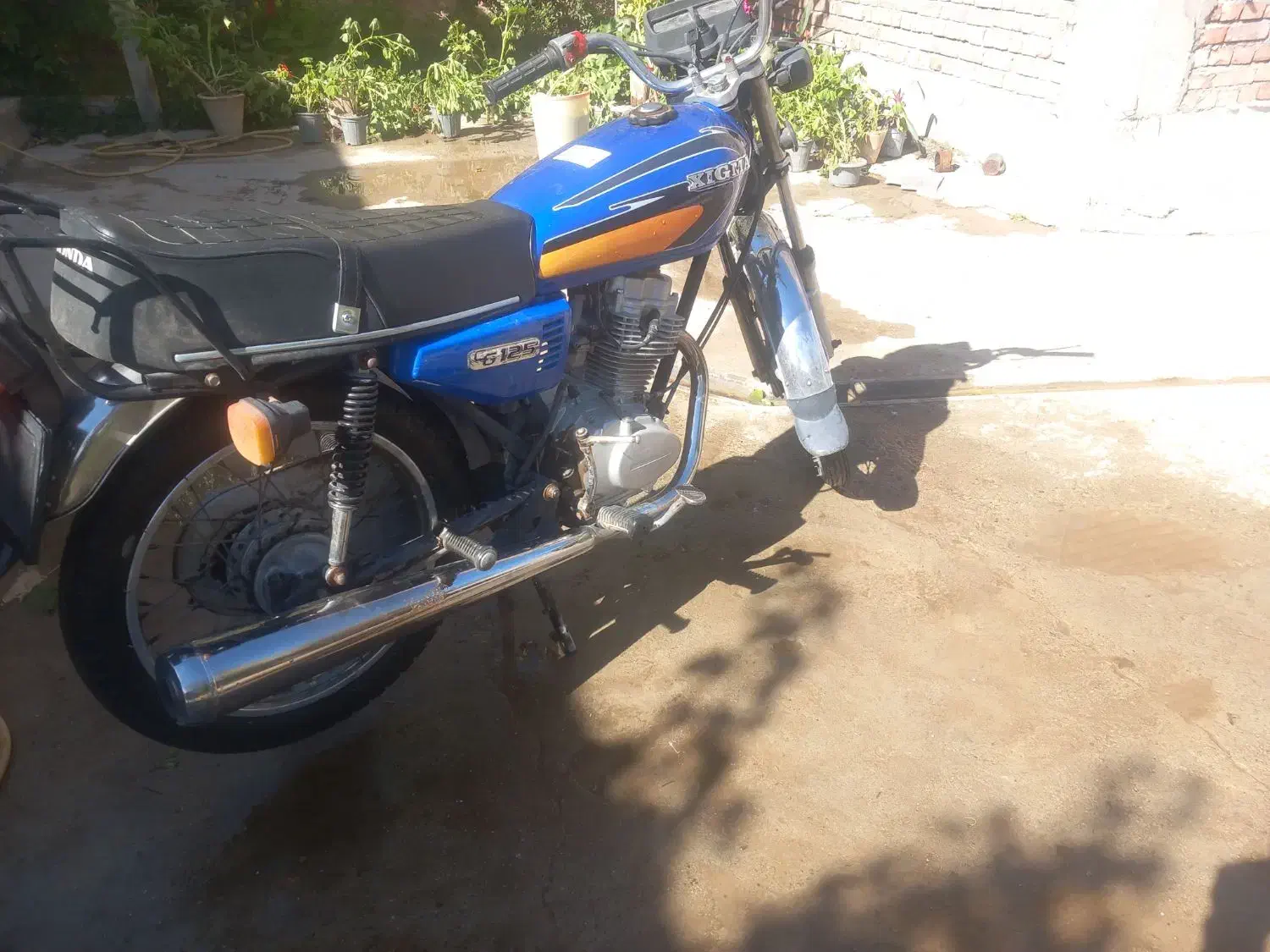 موتور ۱۲۵ زیگما|موتورسیکلت|میاندوآب, |دیوار