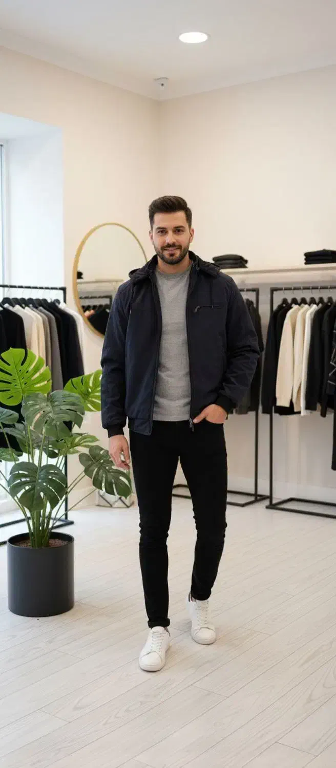 پالتو کشمیر کلاه دار مردانه|لباس|مشهد, گلشور|دیوار