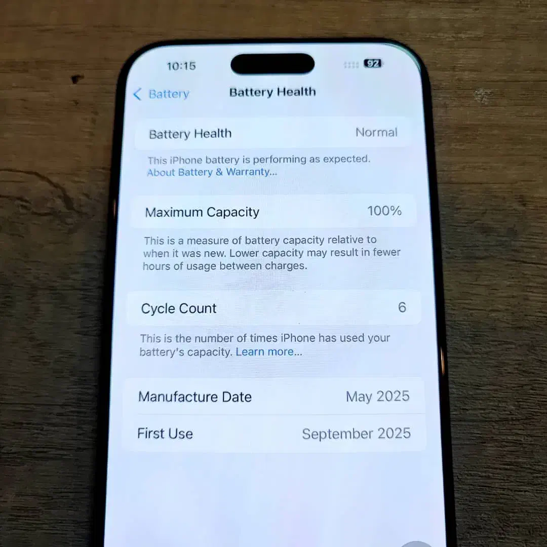 گوشی آیفون ۱۶ پرومکس با گارانتی|موبایل|بروجرد, |دیوار
