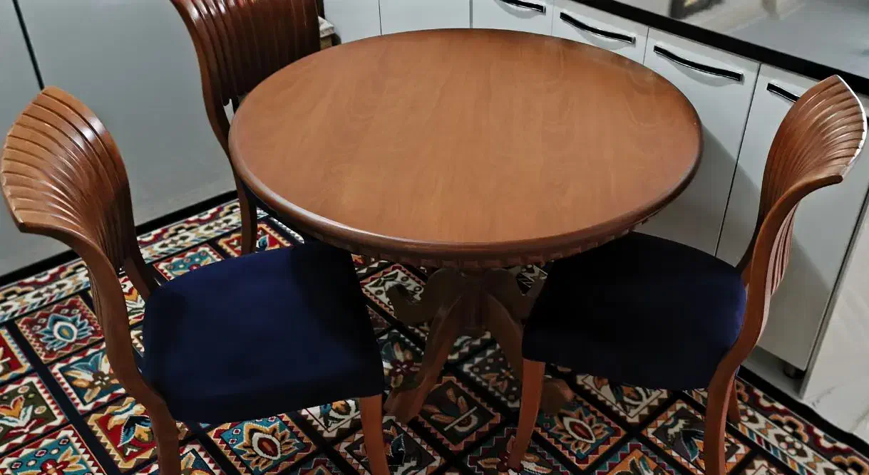 نهار خوری ۳نفره|میز و صندلی غذاخوری|مریوان, |دیوار