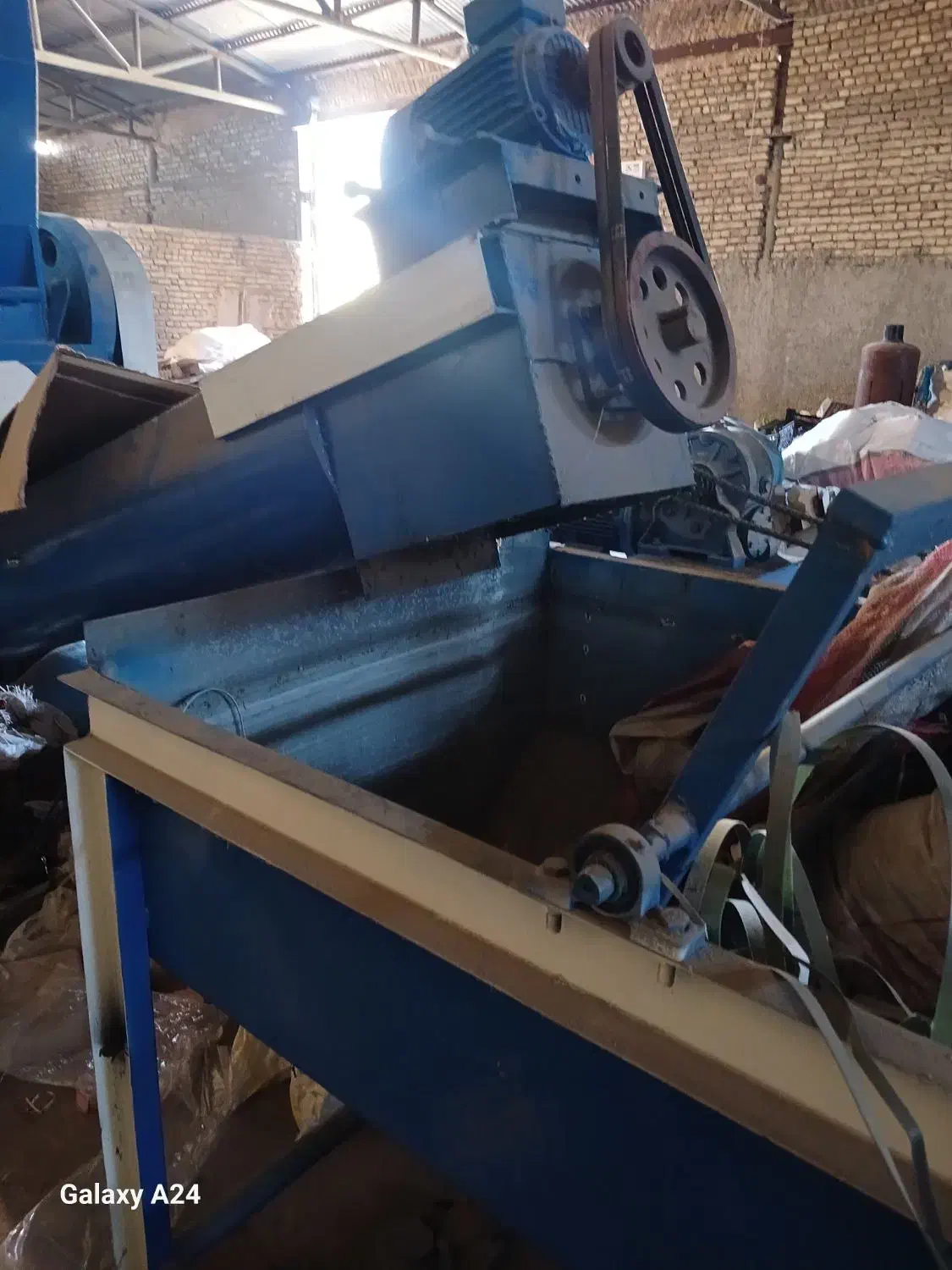 خط کامل بازیافت لاستیک|ماشین‌آلات صنعتی|بابا حیدر, |دیوار