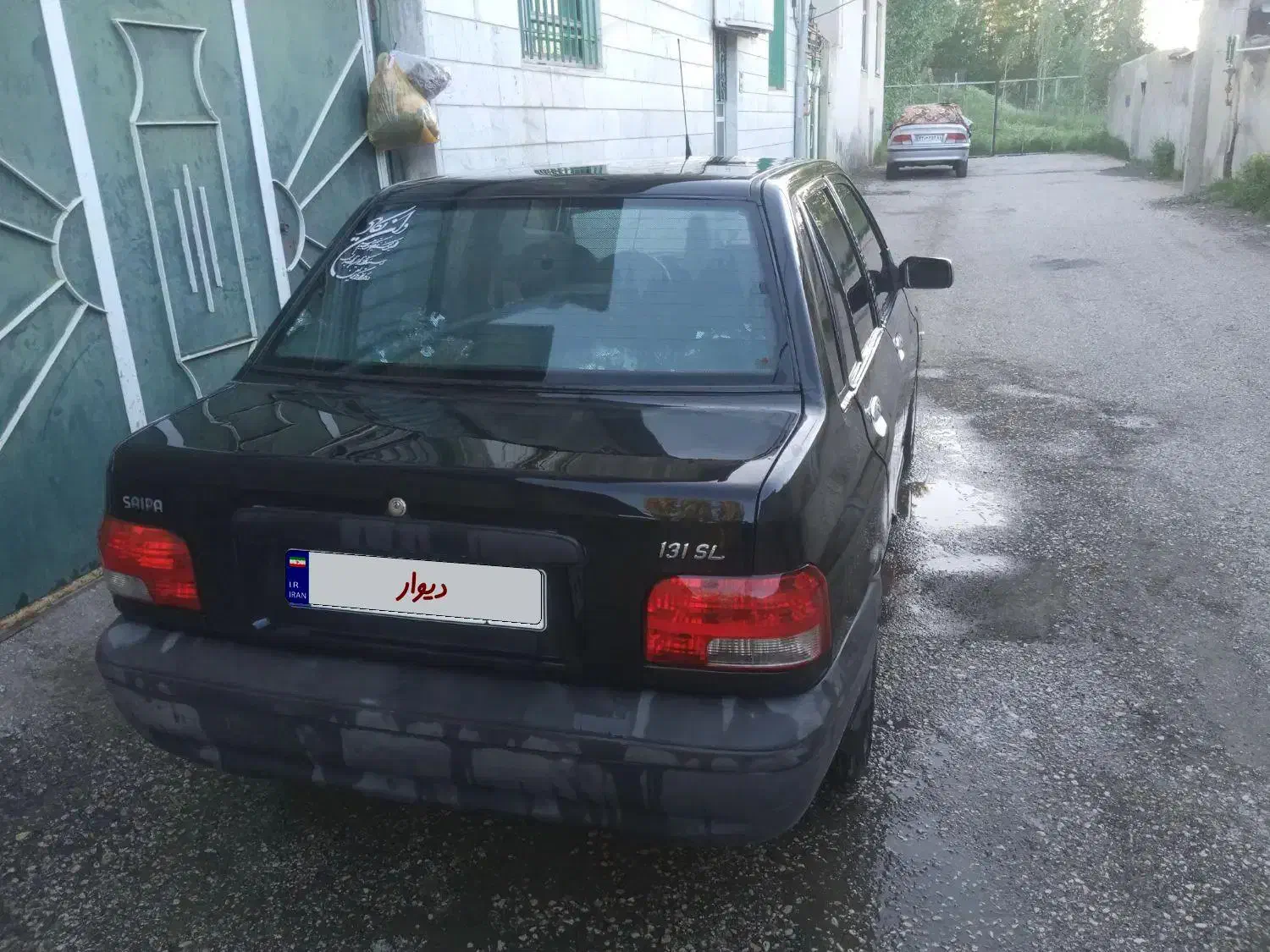 پراید مشکی مدل ۹۰|خودرو سواری و وانت|خلخال, |دیوار