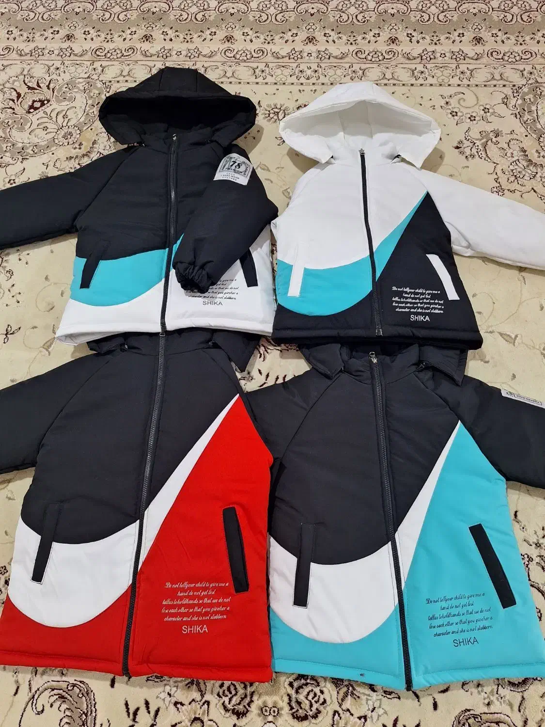 کاپشن پسرانه و دخترانه|عمدهفروشی|مهربان, |دیوار