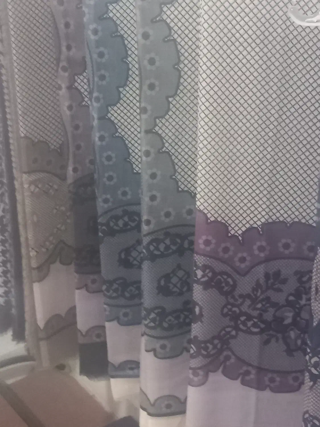 پارچه نخ دبی|لوازم خیاطی و بافتنی|آق قلا, |دیوار