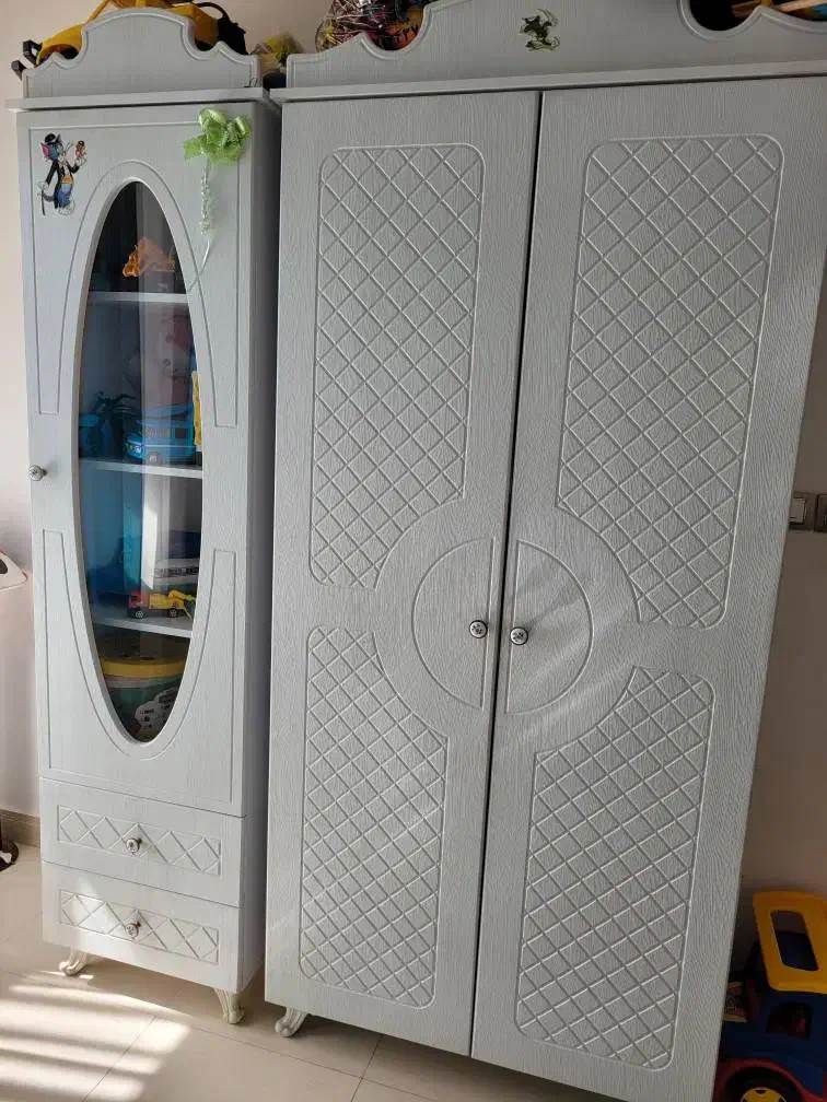 ست سرویس خواب نوجوان|تخت و سرویس خواب|هشتگرد, هشتگرد قدیم|دیوار