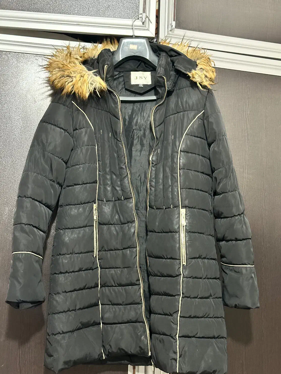 سه عدد لباس کاپشن بادی و پالتو مارک|لباس|همدان, |دیوار