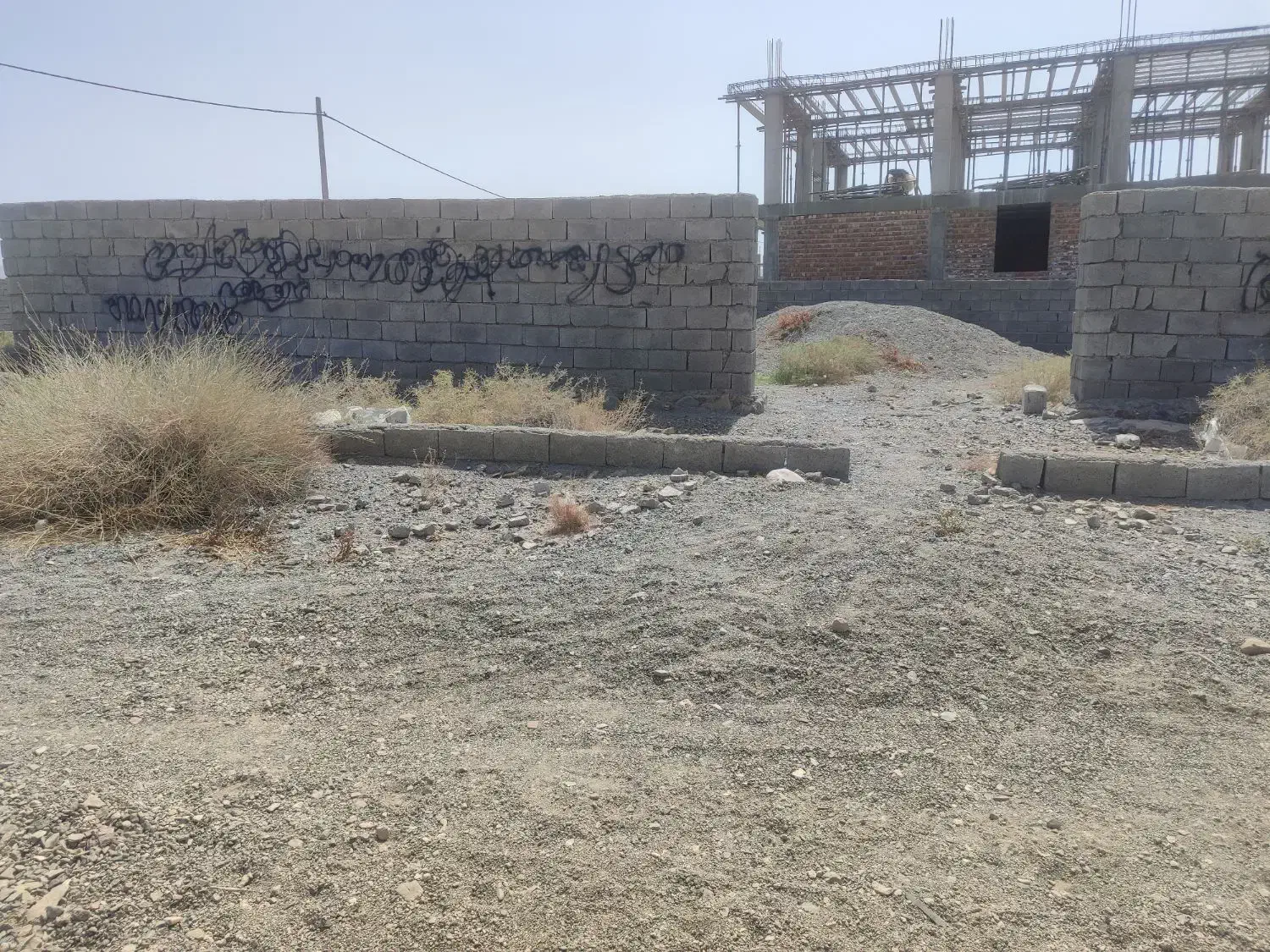 زمین|فروش زمین و ملک کلنگی|فنوج, |دیوار