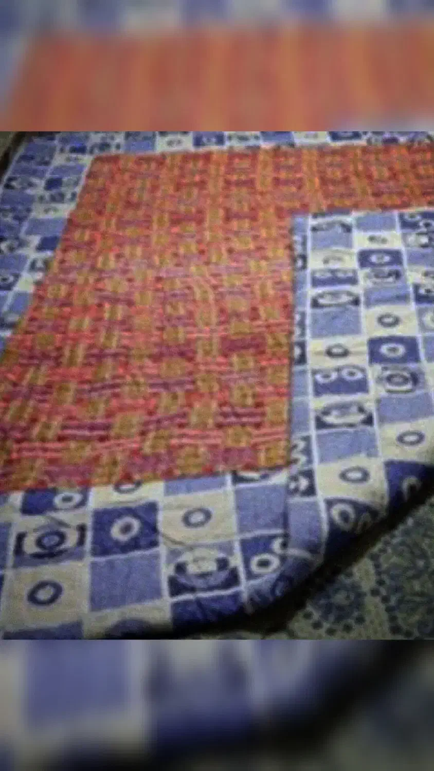 لحاف کرسی نونو|رختخواب، بالش، پتو|نجفآباد, الله اکبر|دیوار