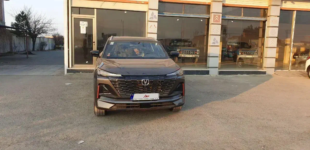 چانگان cs55 پلاس خاکستری۲۰۲۴|خودرو سواری و وانت|ارومیه, |دیوار